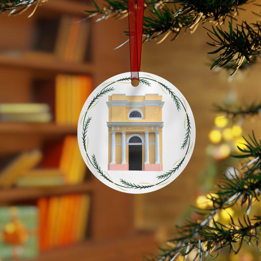 Metal Ornament - Capilla del Convento