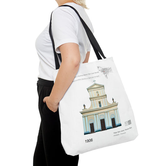 Tote Bag / Cathedral / San Juan / Puerto Rico