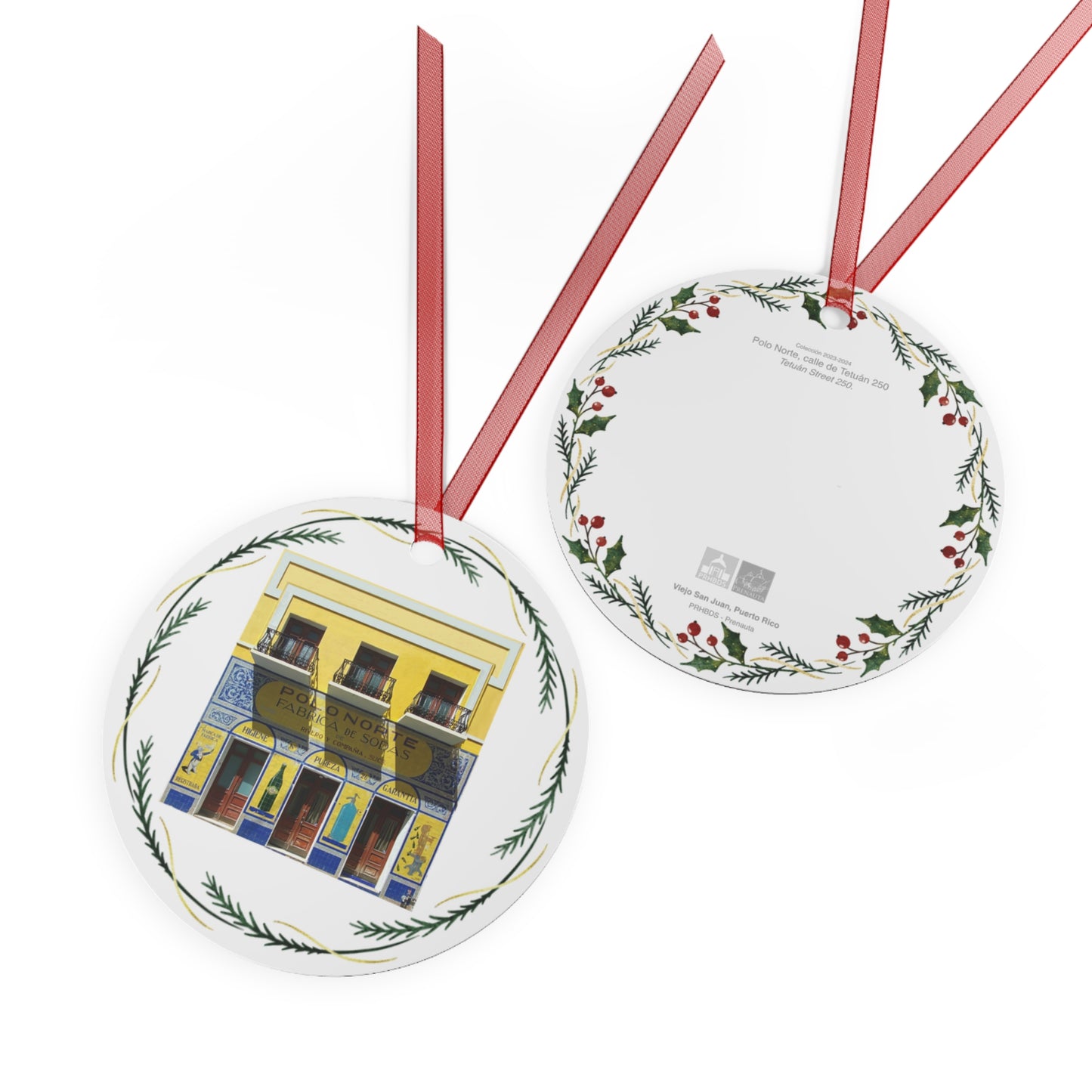Metal Ornament - Polo Norte / Tetuan 250