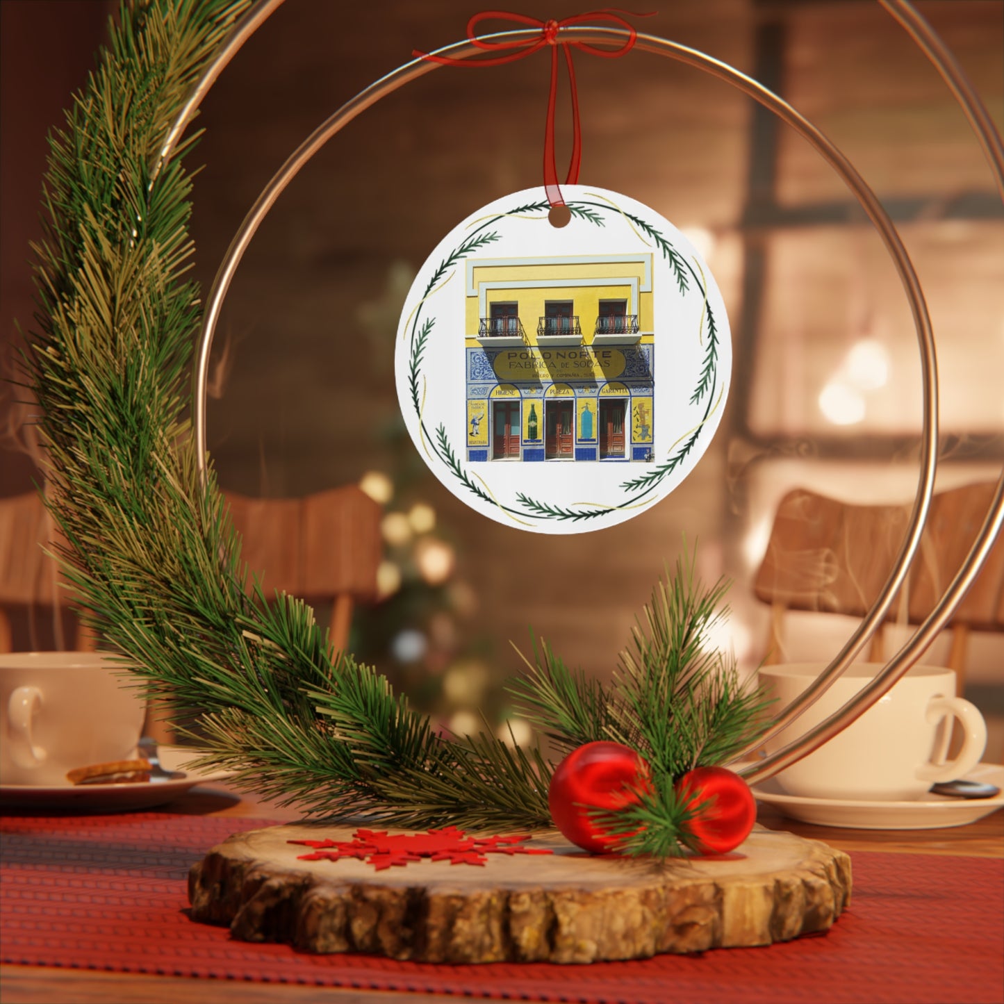 Metal Ornament - Polo Norte / Tetuan 250