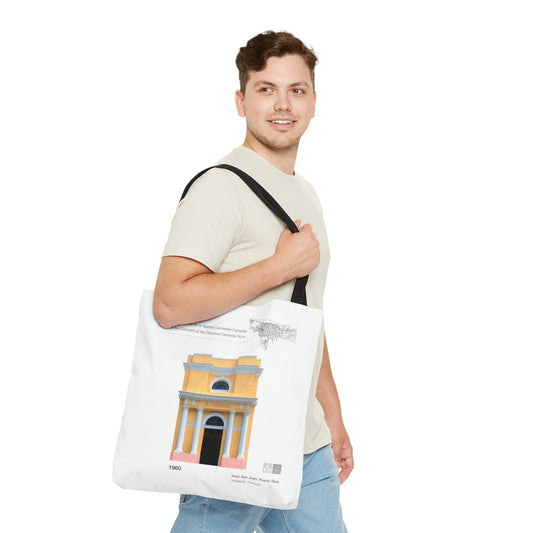 Tote Bag / Chapel of the convent/ Puerto Rico
