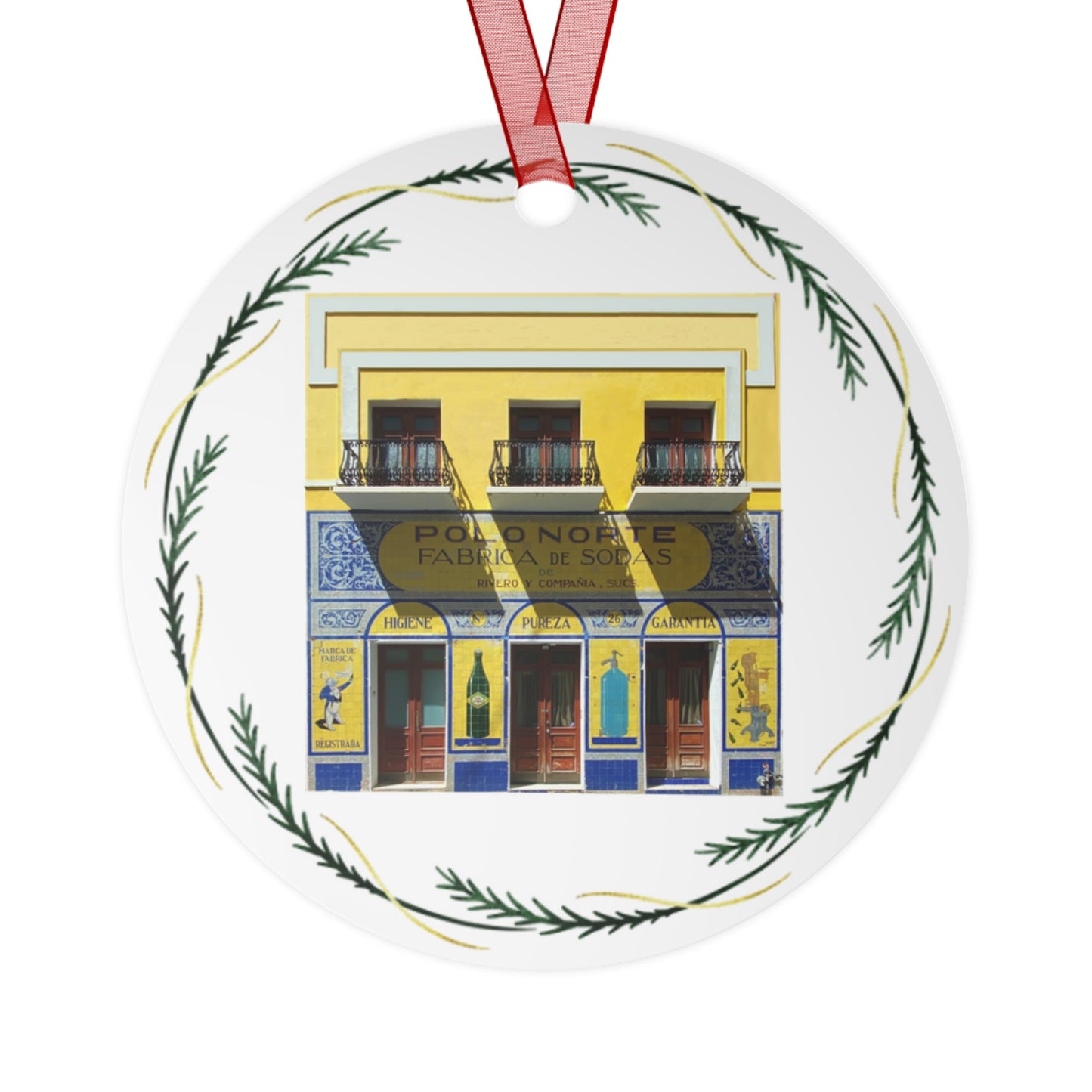 Metal Ornament - Polo Norte / Tetuan 250