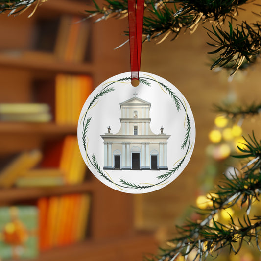 Metal Ornament - Catedral de San Juan - Puerto Rico