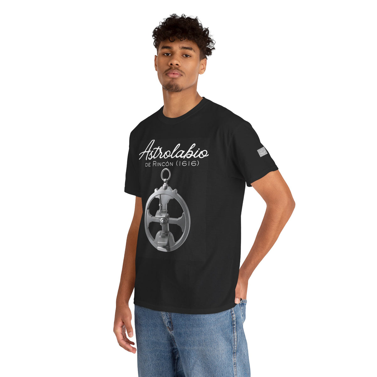 Astrolabio de Rincón Tee (black)