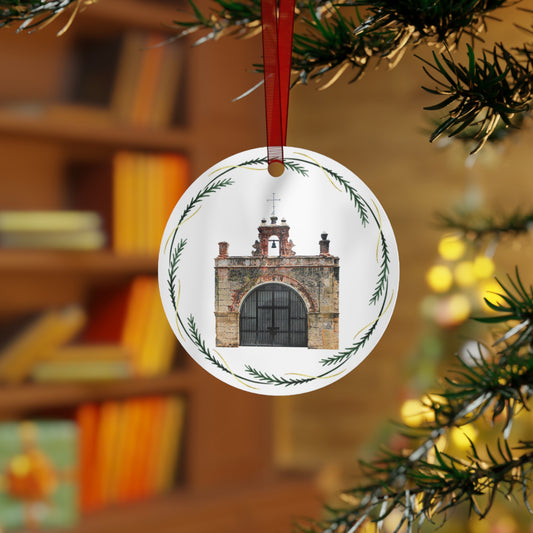 Metal Ornament - Capilla del Santo Cristo de la Salud