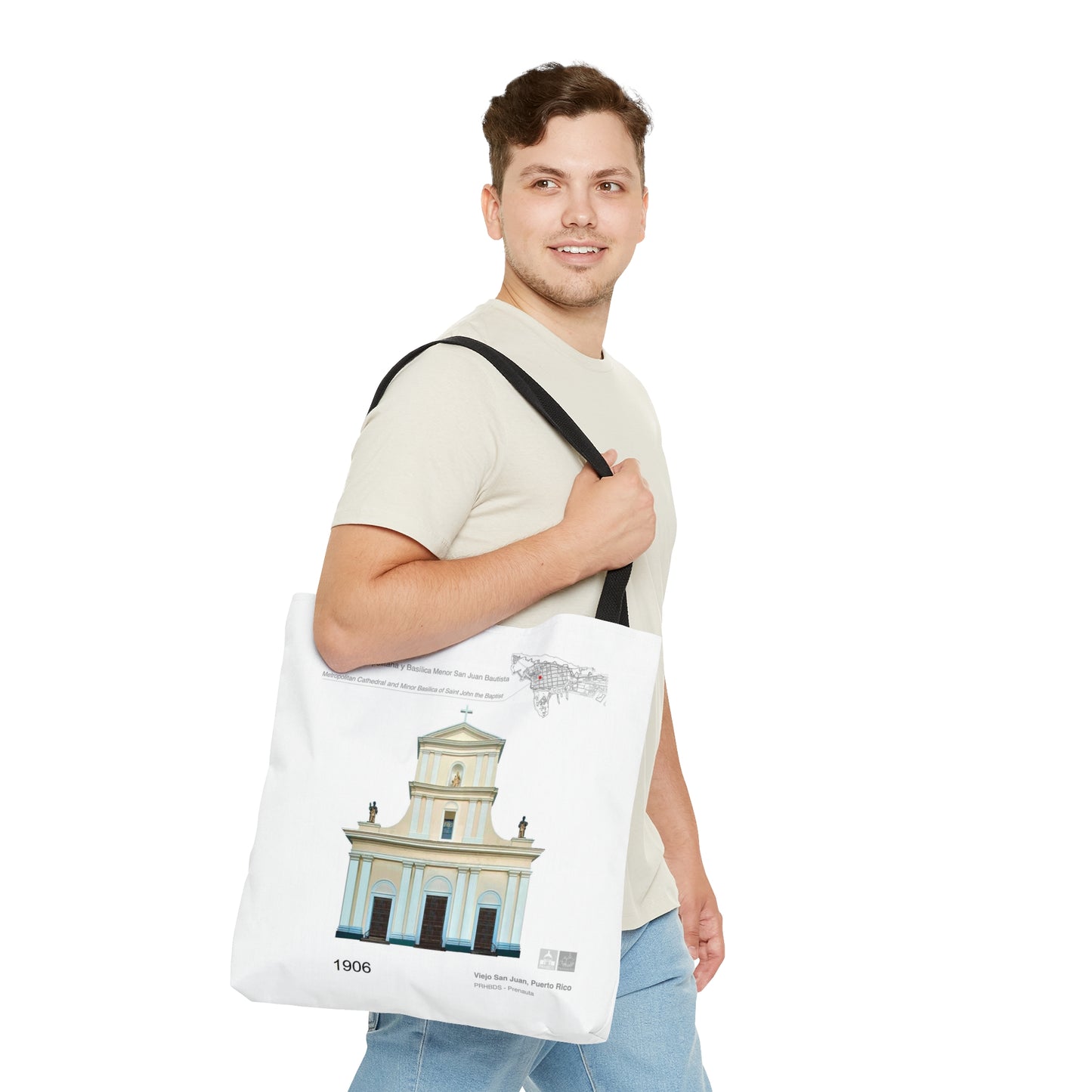 Tote Bag / Cathedral / San Juan / Puerto Rico