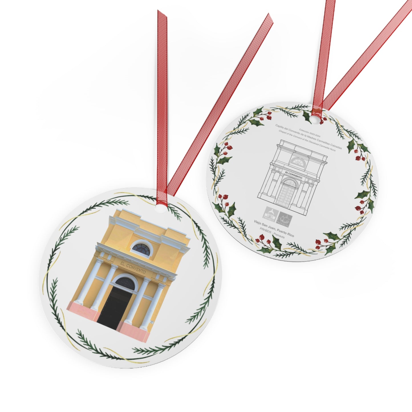 Metal Ornament - Capilla del Convento