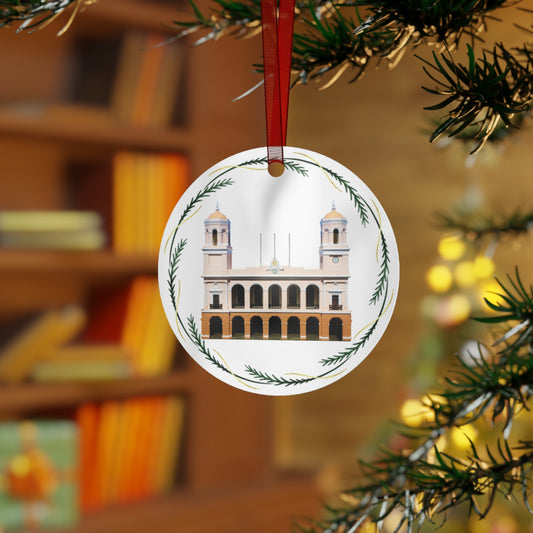Metal Ornament - Casa Ayuntamiento de San Juan / San Juan Town Hall