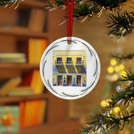 Metal Ornament - Polo Norte / Tetuan 250