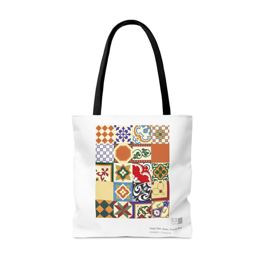 Tote Bag / Baldosa Hidráulica / Hydraulic Tile / San Juan / Puerto Rico