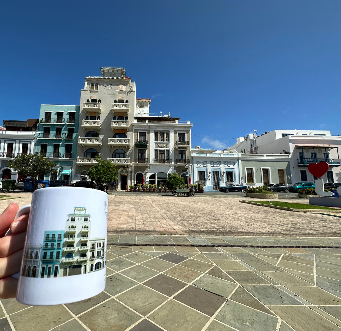 Cup / San Francisco Street, 401 - 413