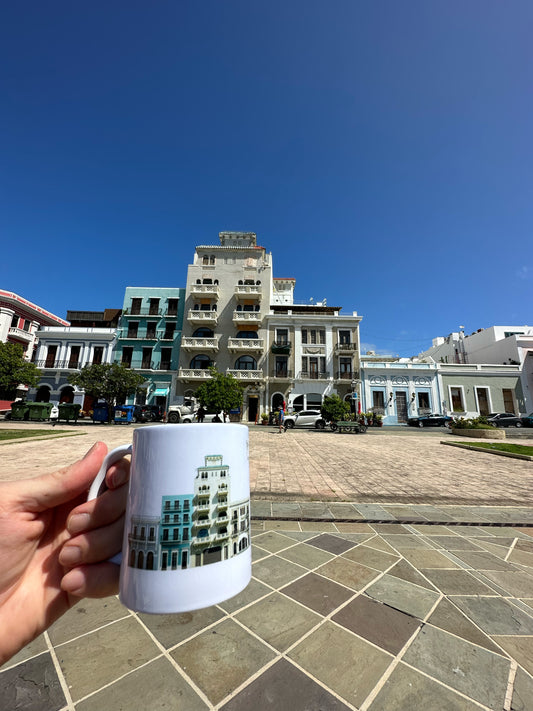 Cup / San Francisco Street, 401 - 413