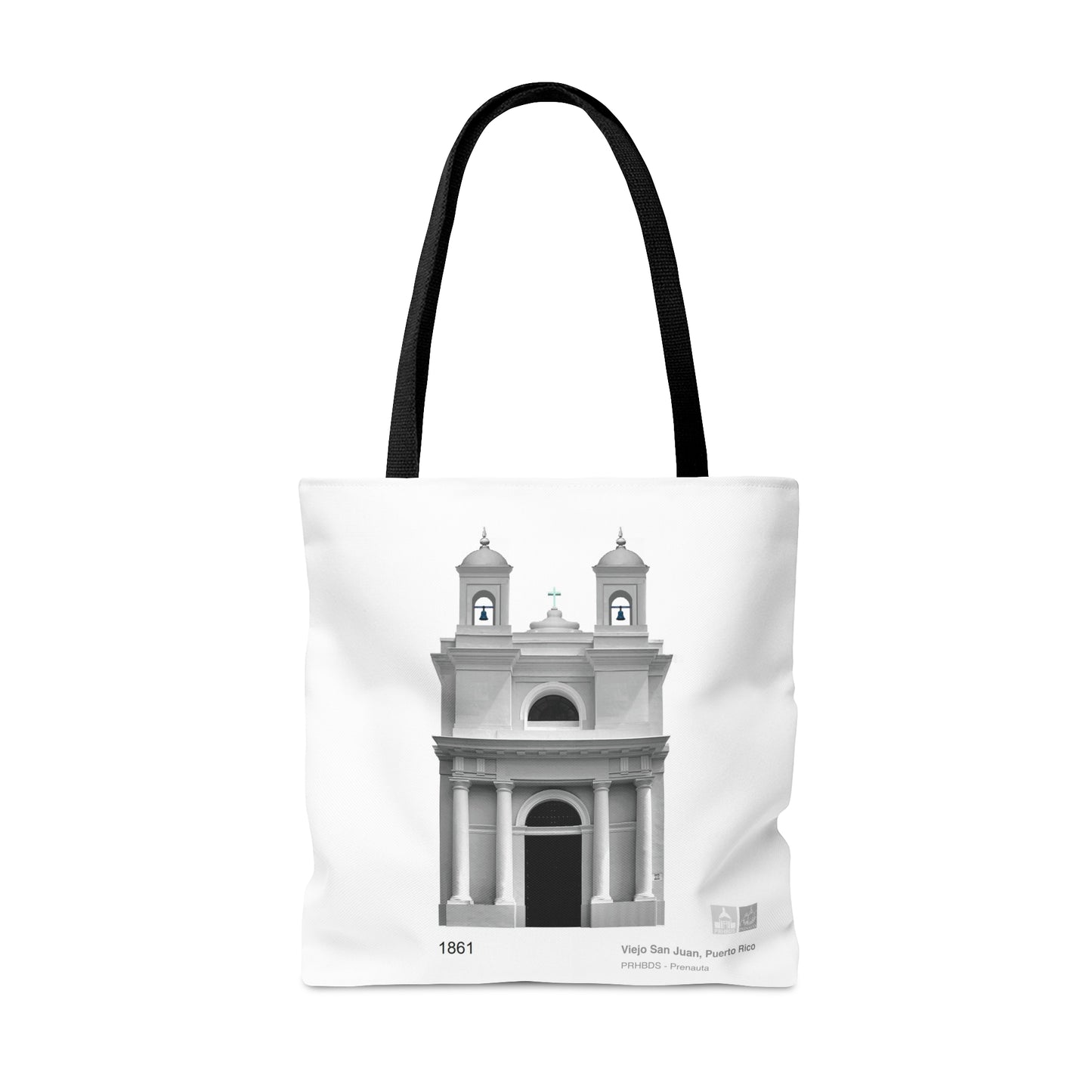 Tote Bag / Chapel of the convent/ Puerto Rico