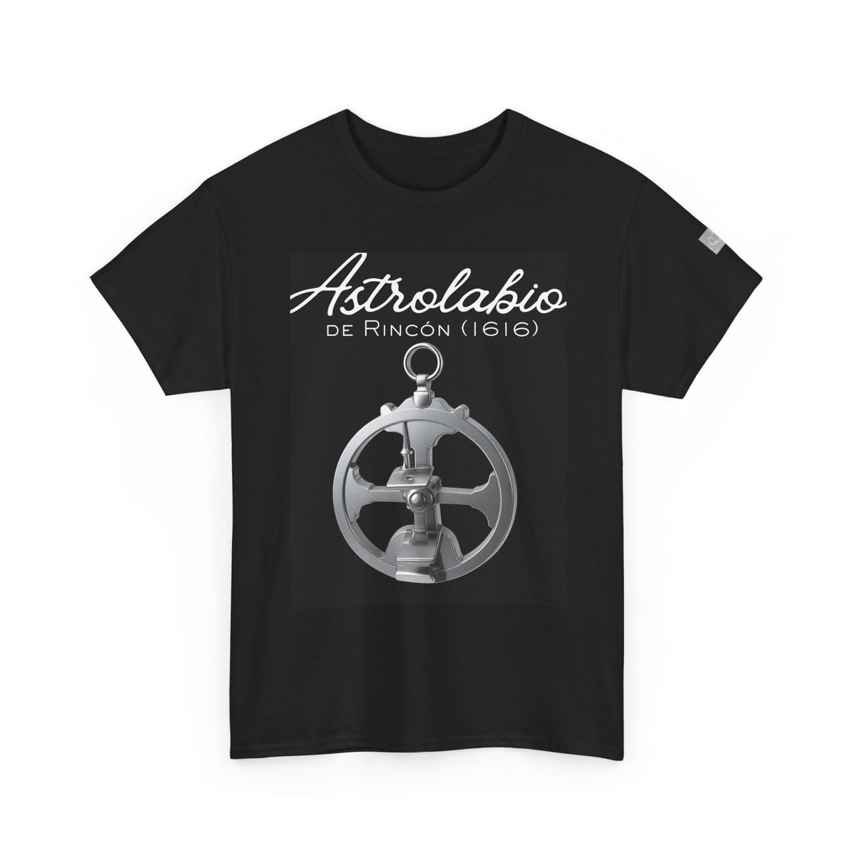 Astrolabio de Rincón Tee (black)