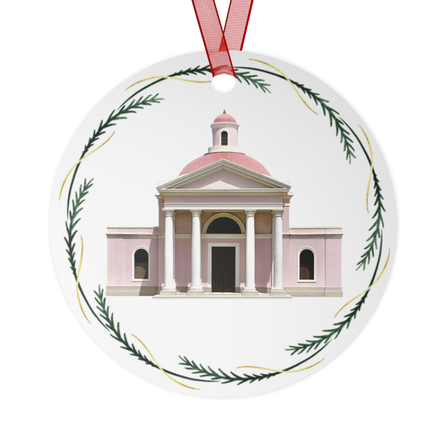Metal Ornament - Capilla de las Madres Carmelitas -  Arsenal de La Marina en La Puntilla