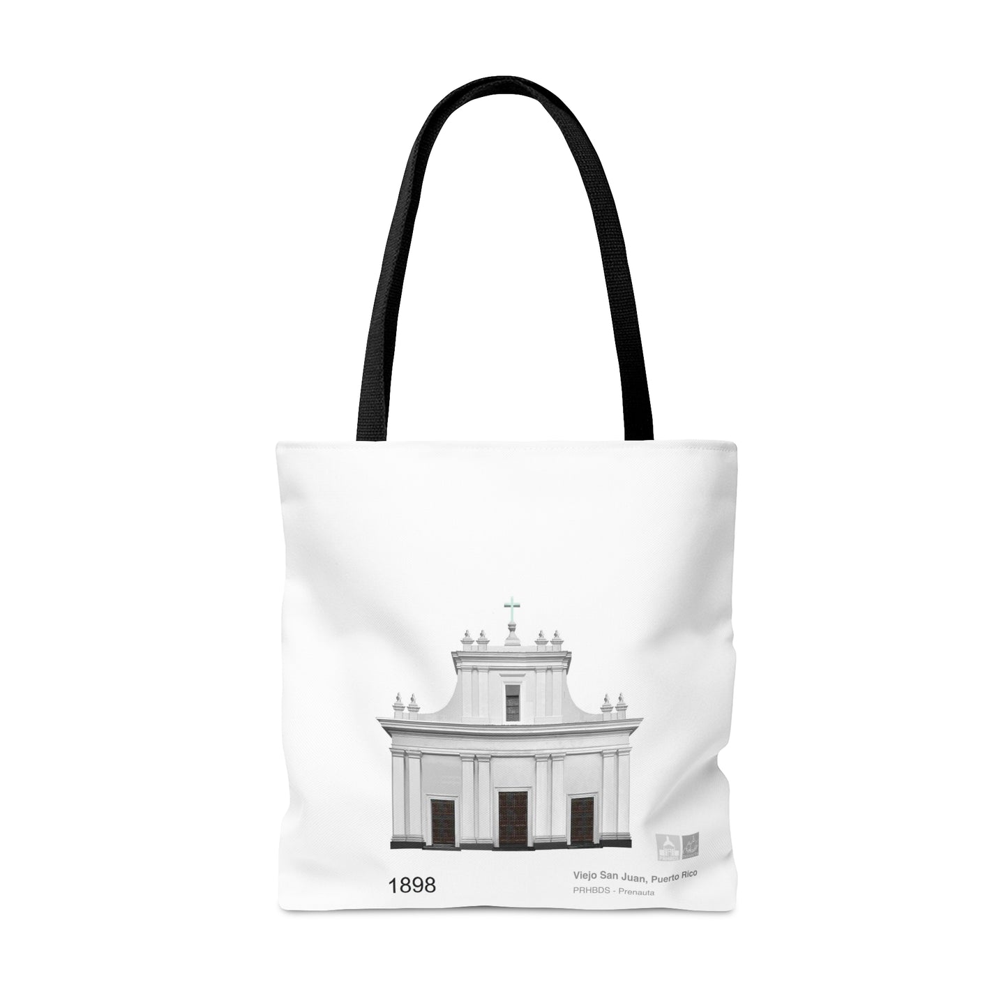 Tote Bag / Cathedral / San Juan / Puerto Rico